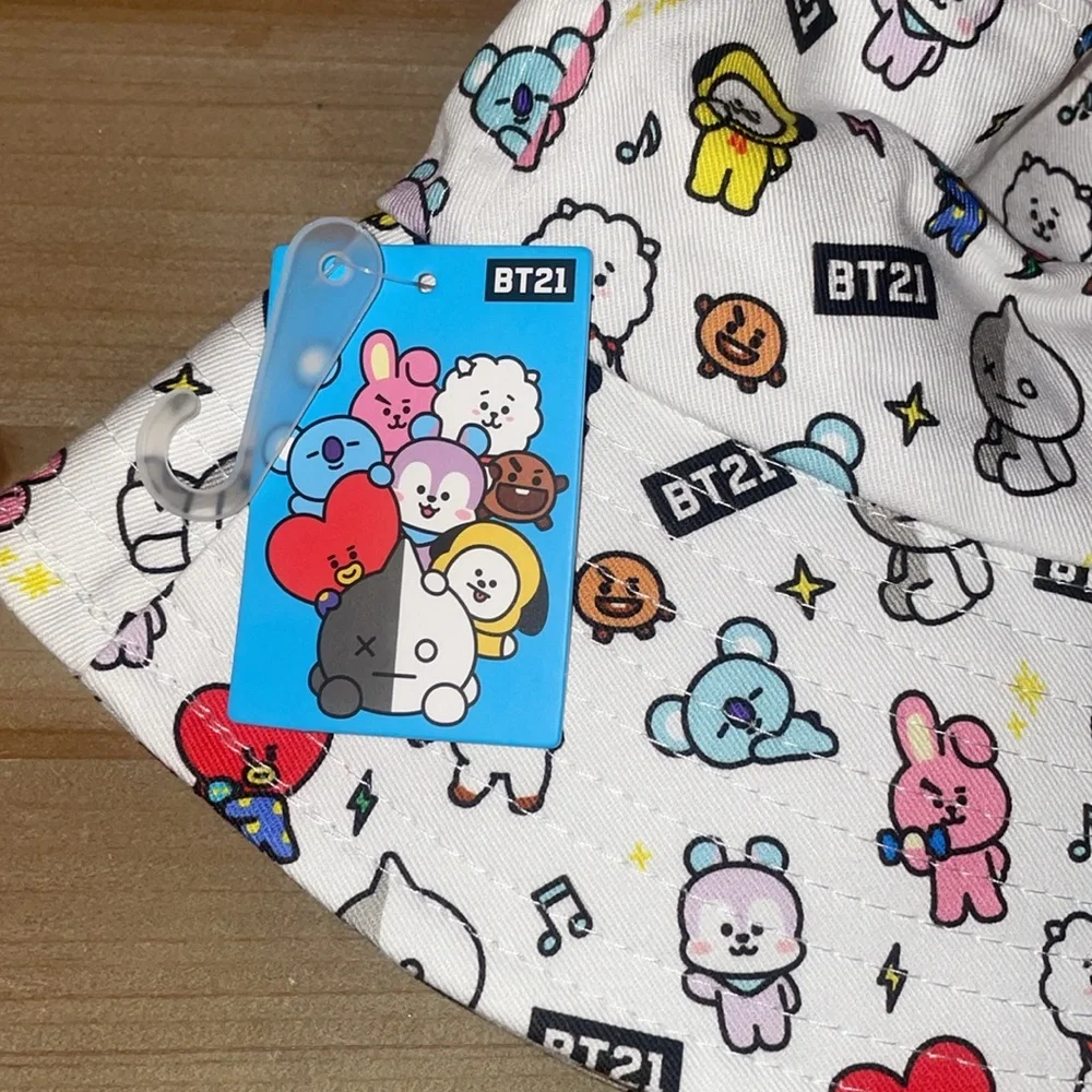BT21 BUCKET HAT - Picture 3 of 5